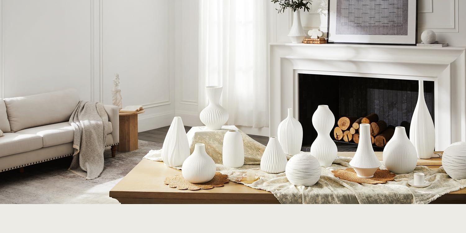 RONDURE : Explore Artistic Ceramic Lighting,Let Your Home Glow with Elegance,Turn Every Corner into a Beautiful Space