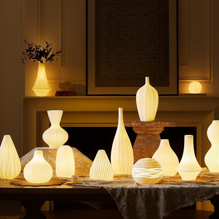 RONDURE : Explore Artistic Ceramic Lighting,Let Your Home Glow with Elegance,Turn Every Corner into a Beautiful Space